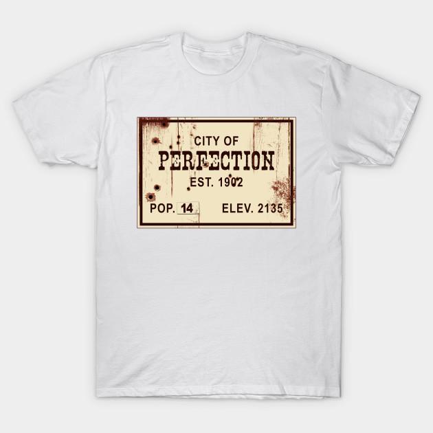 

T Shirt Women City Of Perfection Harajuku Print Kawaii Tshirt Summer Short Sleeve Female T-Shirt Top Tee