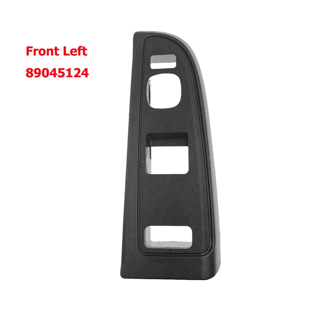 Power Window Switch Bezel Pewter For Chevy Silverado GMC Sierra 1500 2500 HD 2004-2006 89045120 89045124 Front Left 89045124