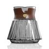Epeios Melody Coffee Drip Coffee Cup Easy To Gray Server, Maker, 1-4 Capacity, Multi-Layer Coating, Heat-Resistant Glass, Clean,