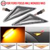 For Ford MONDEO 3 MK3 FOCUS 1 MK1 Flowing Side Repeater Light LED Dynamic Side Marker Turn Signal Lights Indicator Blinker Lamp