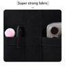 Trendy Multi-Functional Canvas Mommy Bag - Fashionable Mother & Baby Shoulder Messenger