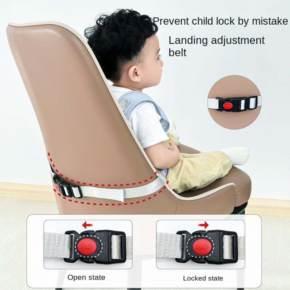 

Cartoon Baby Dining Chair Strap Polyester Safety Seat Harness Safety Belt Protection Travel синій