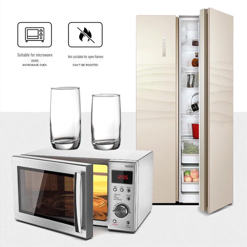 ZISIZ Transparent Glass Cup