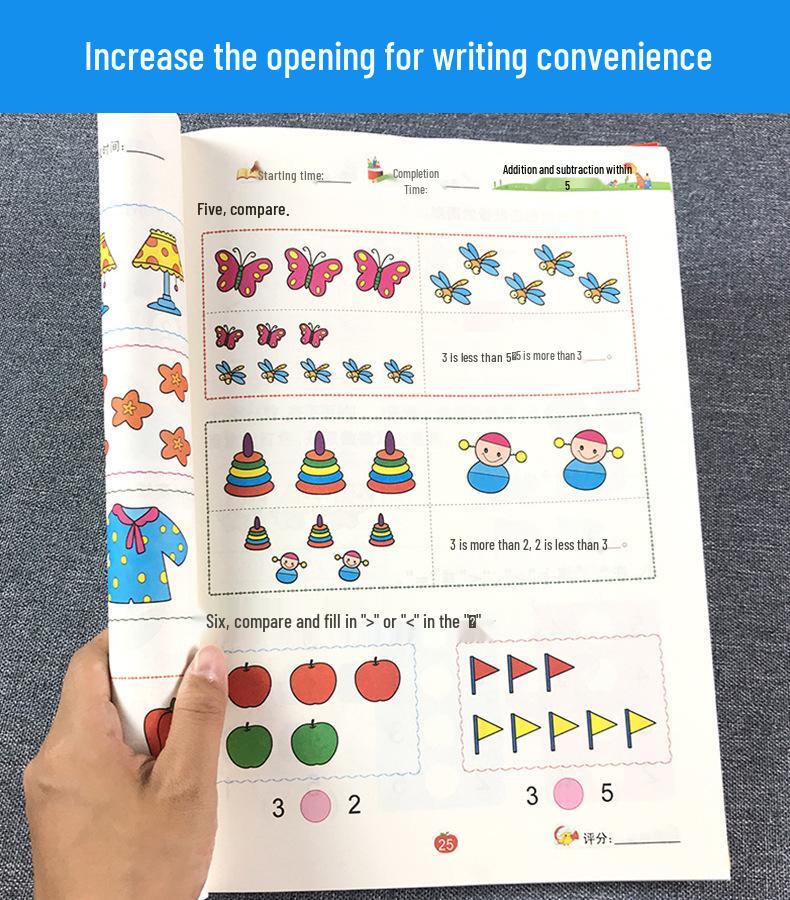 Kindergarten To Primary Transition Flashcards: Ages 3-6, Mental Arithmetic, Chinese Characters, Numbers & Pinyin Tracing.