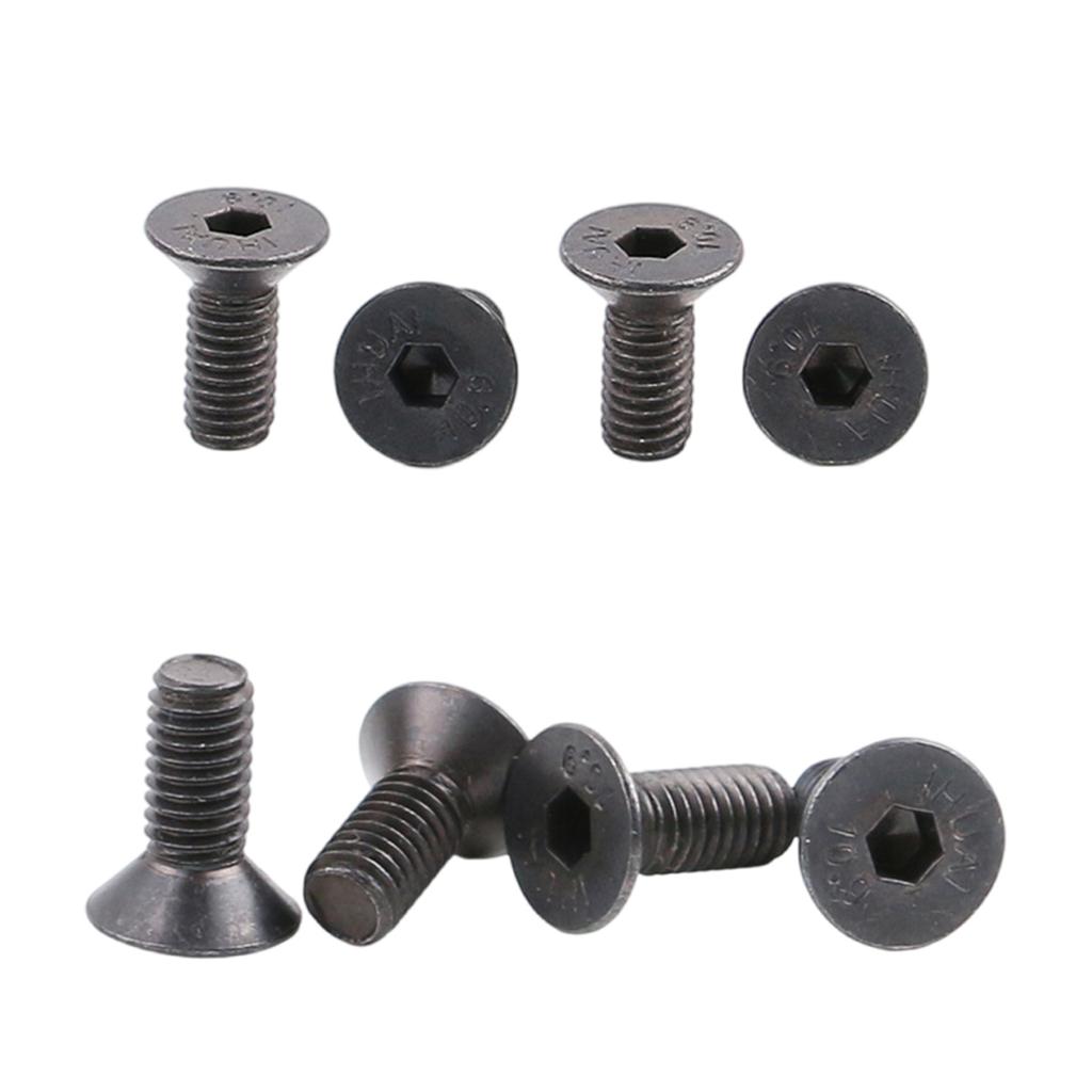 Professional Cycling Pedals Screw Set 50 Stainless Steel Rustproof Fasteners for Bike Shoe Cleat Easy Installation