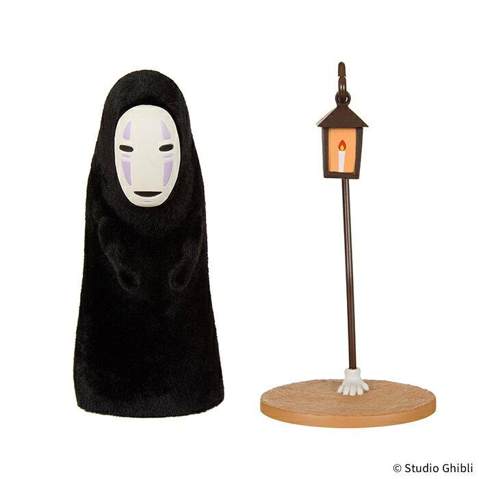 Ghibli Spirited Away Doll Collection No-Face Lantern Set Figure