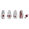 Jewelry Chain Joint Ring Finger Nail Rings Women Opening Rings Rings Sets Protective Nail Rings