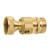 Durable 3 4 Inch Brass Hose Linker With flexible Fit For Various Garden Tools And Watering Equipment