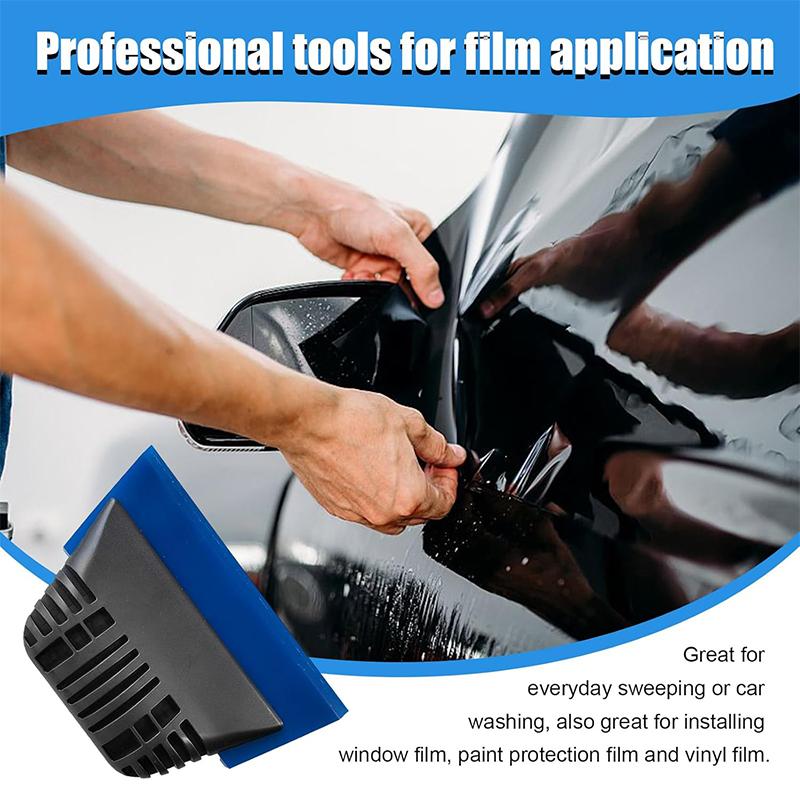 Silikonschaber für Autoglas, Gummirakel, Fenstertönungswerkzeug, Glaswischer, Spiegelreinigung, Wasserklinge, Autozubehör