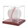 Transparent Baseball Display Case Quality Acrylic Baseball Holder Baseball Box  Signed Memorabilia