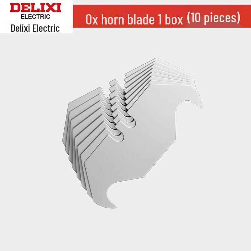 Heavy-Duty Industrial Folding Utility Knife with Thick All-Steel Retractable Blade for Electricians and Cable Work.