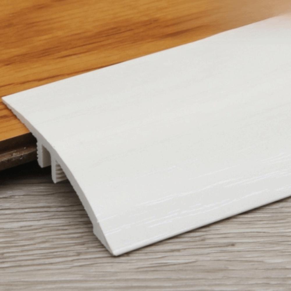 

НОВІ Перехідні планки з дизайном під дерево Гнучкі Самоклеючі Покриття для країв підлоги Зносостійка Ріжуча Оздоблювальна планка