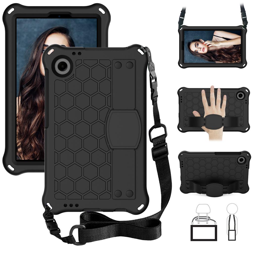 For Blackview tab 60 8.7 inch Kids Safe Case Shockproof EVA Tablet Cover Stand Shell Funda with Shoulder Strap