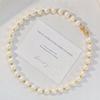 High Quality Natural Freshwater Pearl Collarbone Chain Necklace
