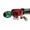 Battery Powered Electric Caulking Tool With 6Speed Setting LED Light For Precise Sealing In Dark Areas AntiDrip Systems