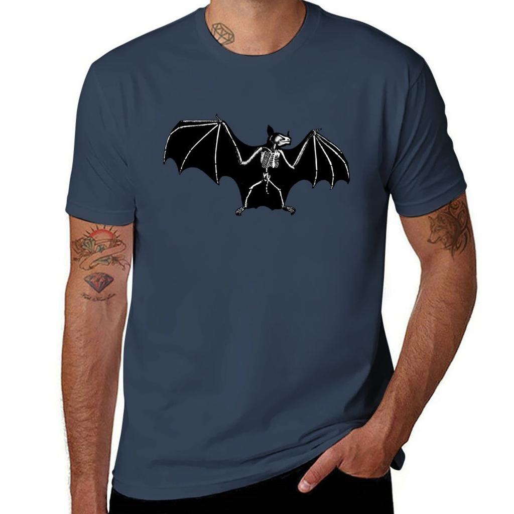 Bat Anatomy Tshirt Plus Size Comfort Fit Tee