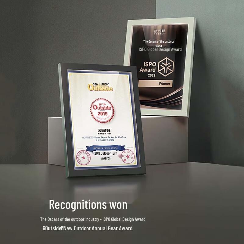 Bosideng B40132460 Unisex Down Parka Jacket