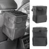 Portable Waterproof Car Trash Can and Storage Bag with Large Capacity