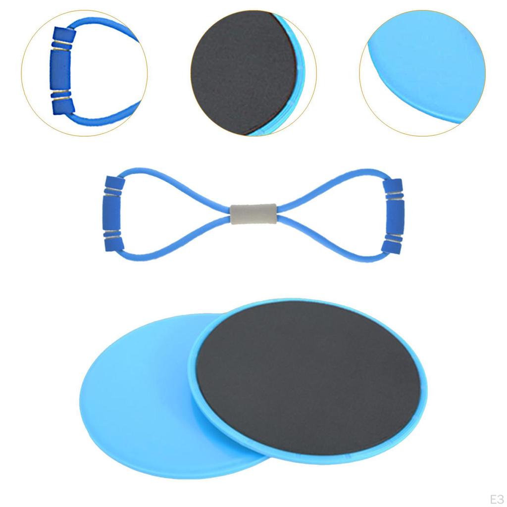 Exercise Sliders Core Gliding Discs Fitness for Yoga Pilates