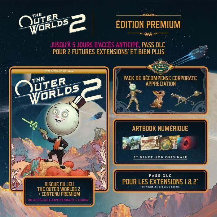 The Outer Worlds 2 - Premium - Jeu PS5