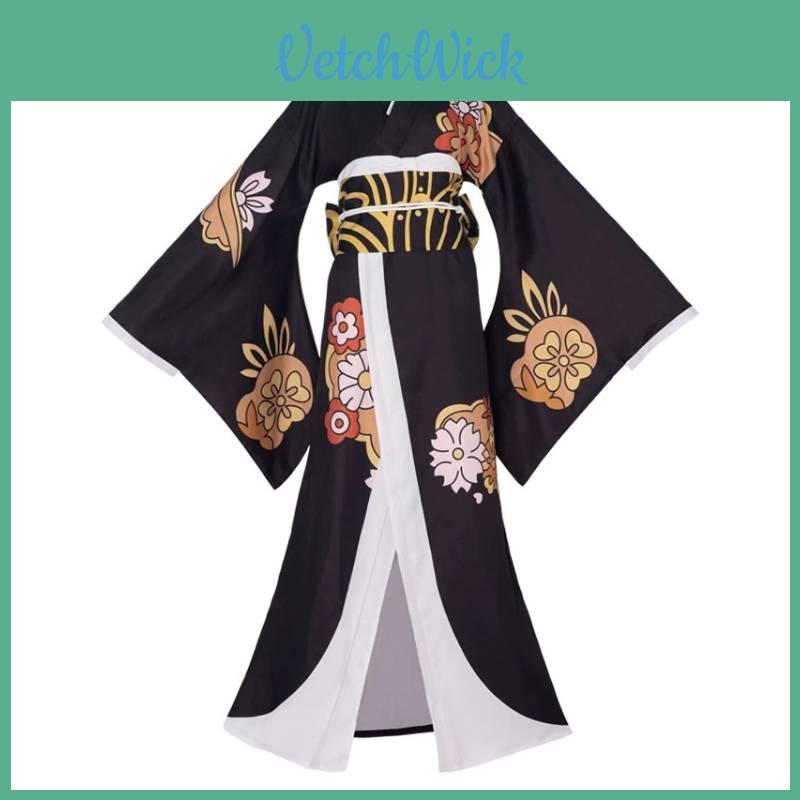 Demon Slayer Kibutsuji Muzan Cosplay Kostüm Für Anime Cosplay Enthusiasten