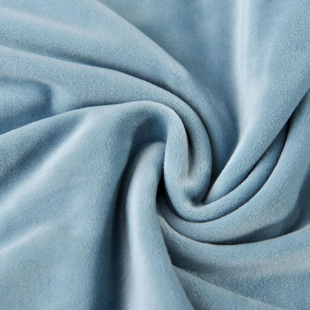 Silver Fox Velvet Swan Flannel Elastic Universal Sofa Cover Cover Dust Cover Universal