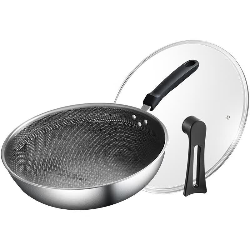 

SUPOR 304 Stainless Steel Non-stick Wok