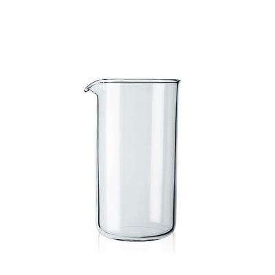 BODUM Replacement Parts Spare Parts Beaker ReplacementSingle Parts Spare Beaker for French Press Coffee Maker 350ml French Press Glass Beaker