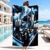 Thunder Truck Journey Beach Towel, Microfiber Beach Towel, Perfect For Pool, Beach, Travel, Home Decor Beach Party Fan gifts