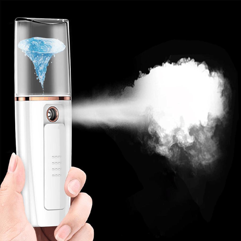Water Mist Sprayer Handheld USB Rechargeable Portable Cordless Electric Mist 80ml Electric Mist Diffuser