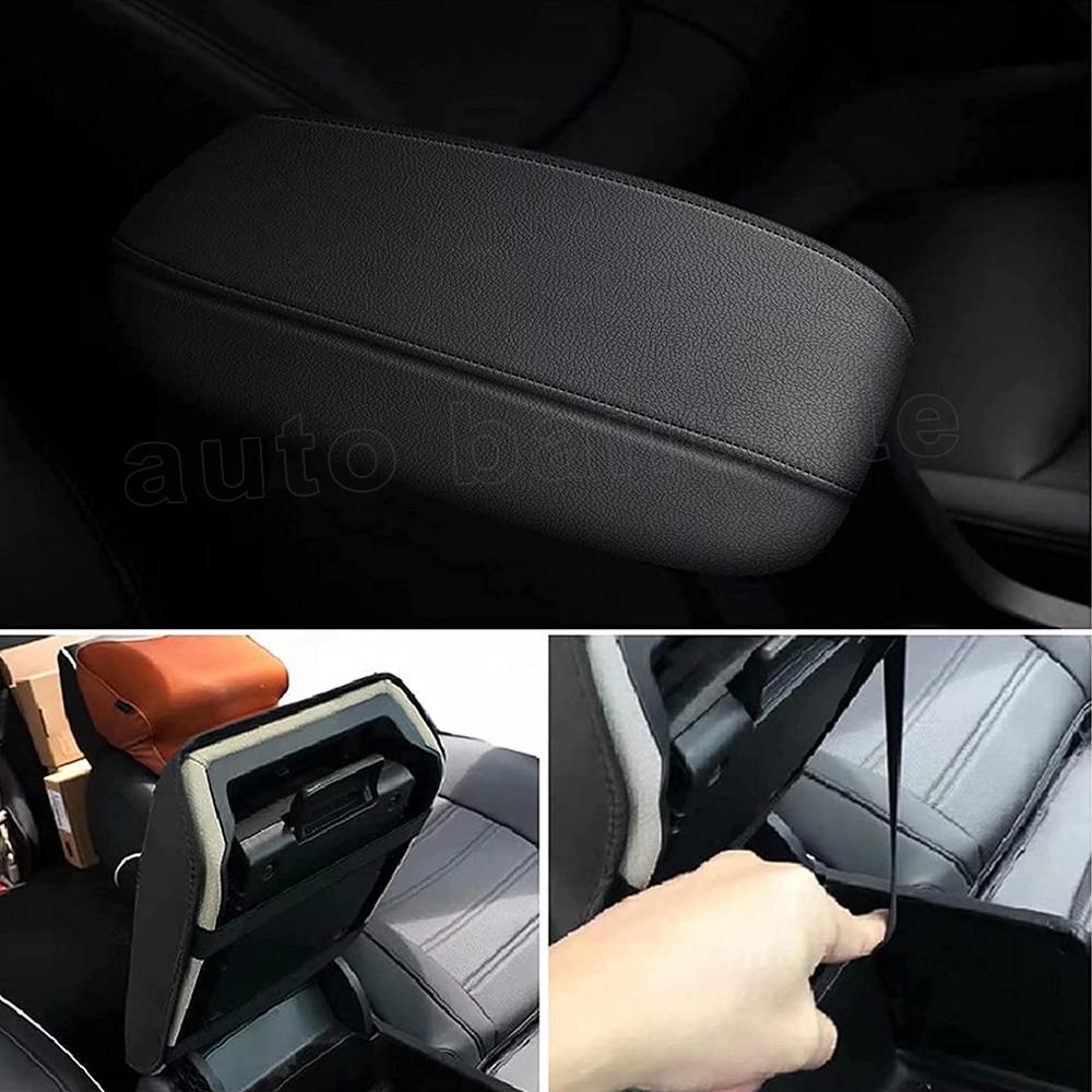 For Toyota 4Runner 2010 - 2017 2018    2022 2023 Center Console Cover Armrest Cover Leather Protect Car