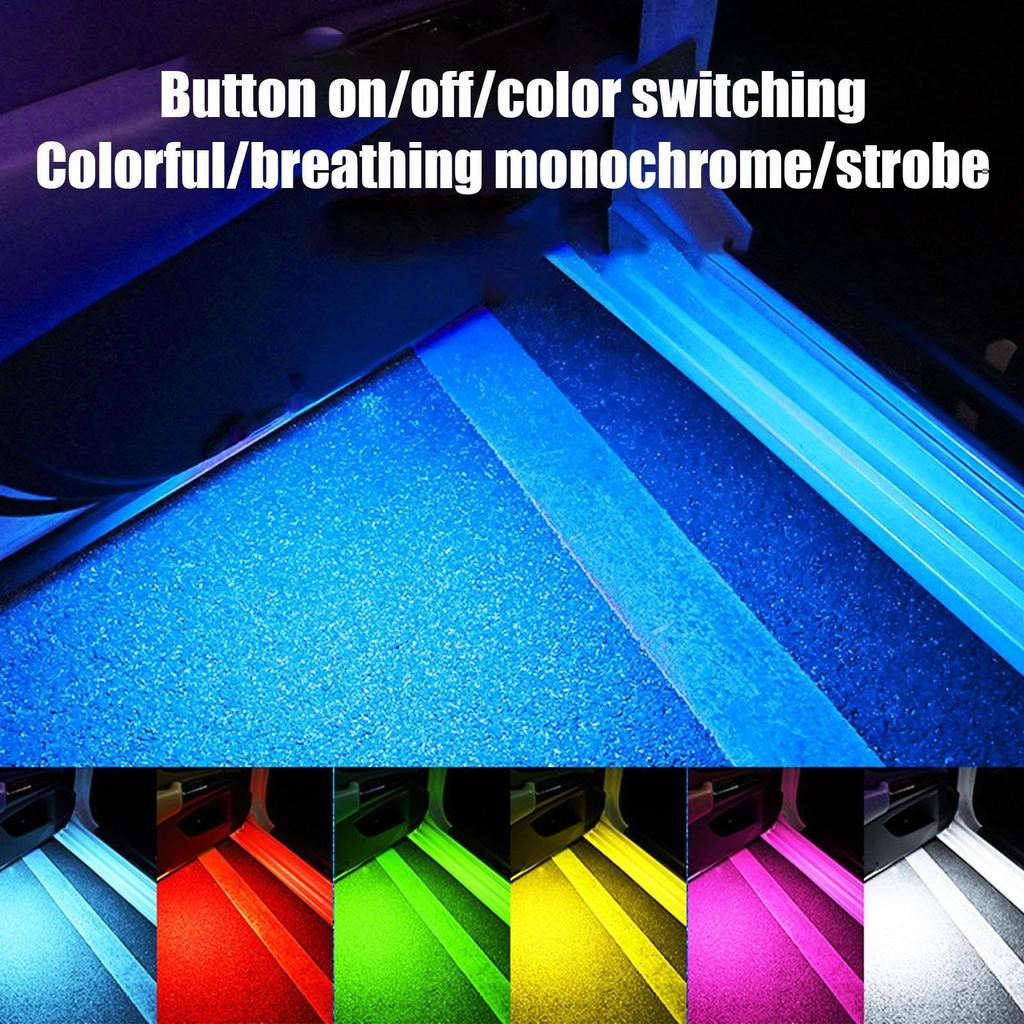 Auto Tür LED Licht, Auto Türlicht, Drahtlose Auto Türlampe Warnlicht, Tür