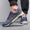 Men's Plus Size Retro Denim Casual Sports Shoes