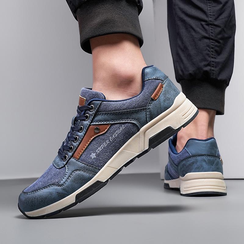Men's Plus Size Retro Denim Casual Sports Shoes