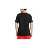 Puma Letter Print Casual Round Neck Short Sleeve T-Shirt Men Tops Black 579991-01