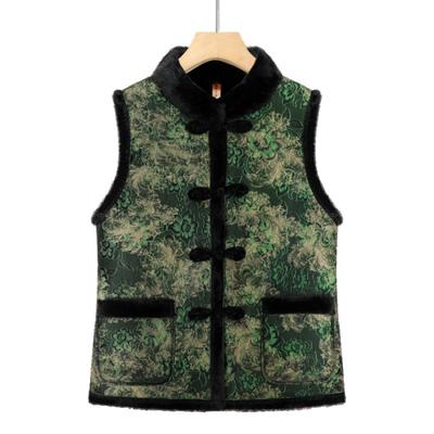 Fleece Vest Warm Vest New Vest Thickened Autumn and Winter Vest Jacket