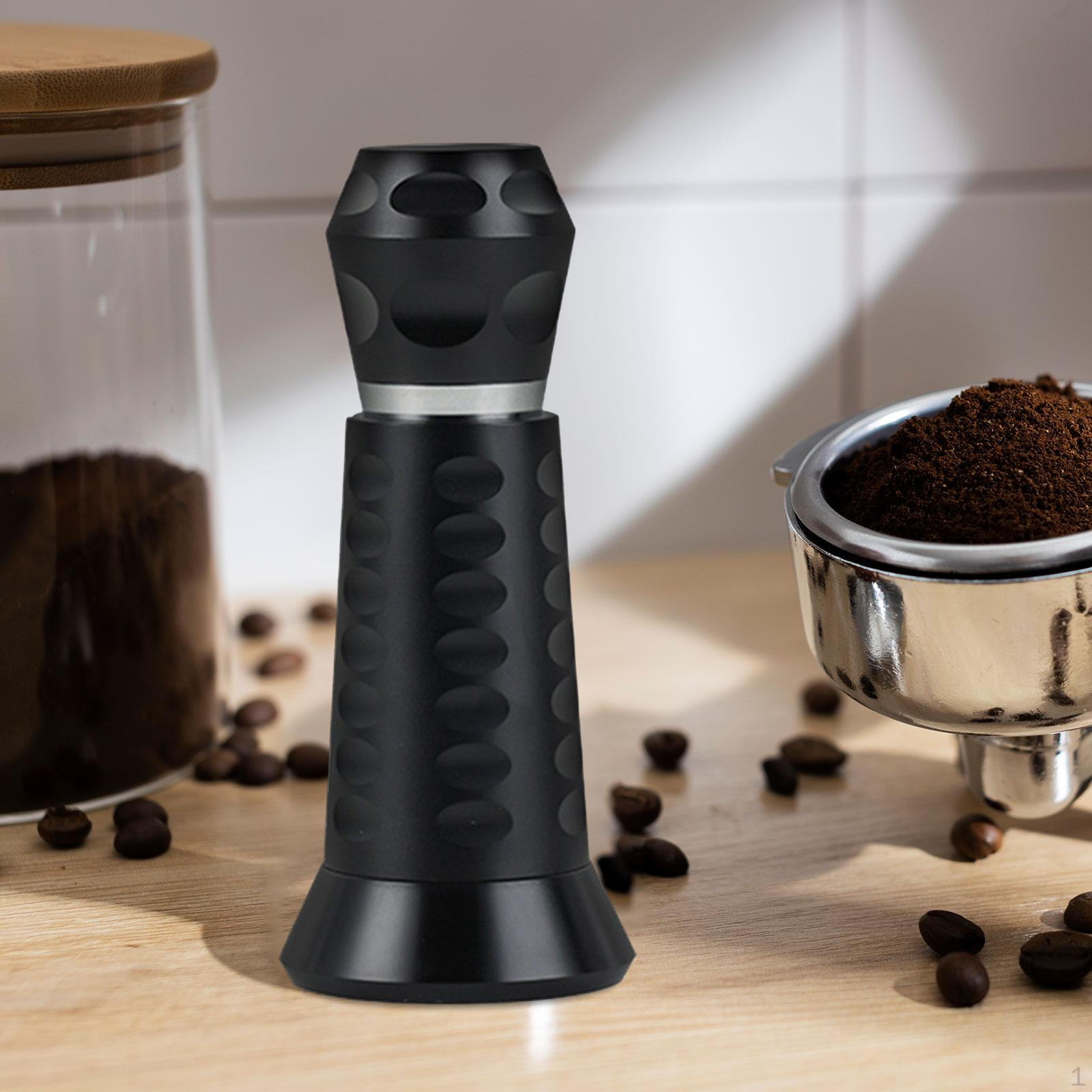 Coffee Stir Tool Espresso Tamper Accessories with Stand Distributor 0.25mm 8 Style A