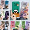 Case For Poco X3 Pro / Poco X3 NFC Sweet Girls Cats Silicone Soft Back Cover For PocoX3 X3Pro X3NFC Bumper Protective Casing