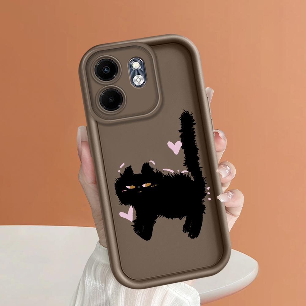 Měkký silikonový kryt na telefon Plný kryt Ochranné pouzdro odolné proti nárazům pro Huawei Honor Infinix Tecno iPhone Motorola Google