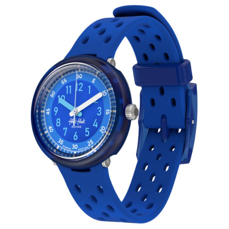 SWATCH Women s Watch ZFCNP002 Blue Dial