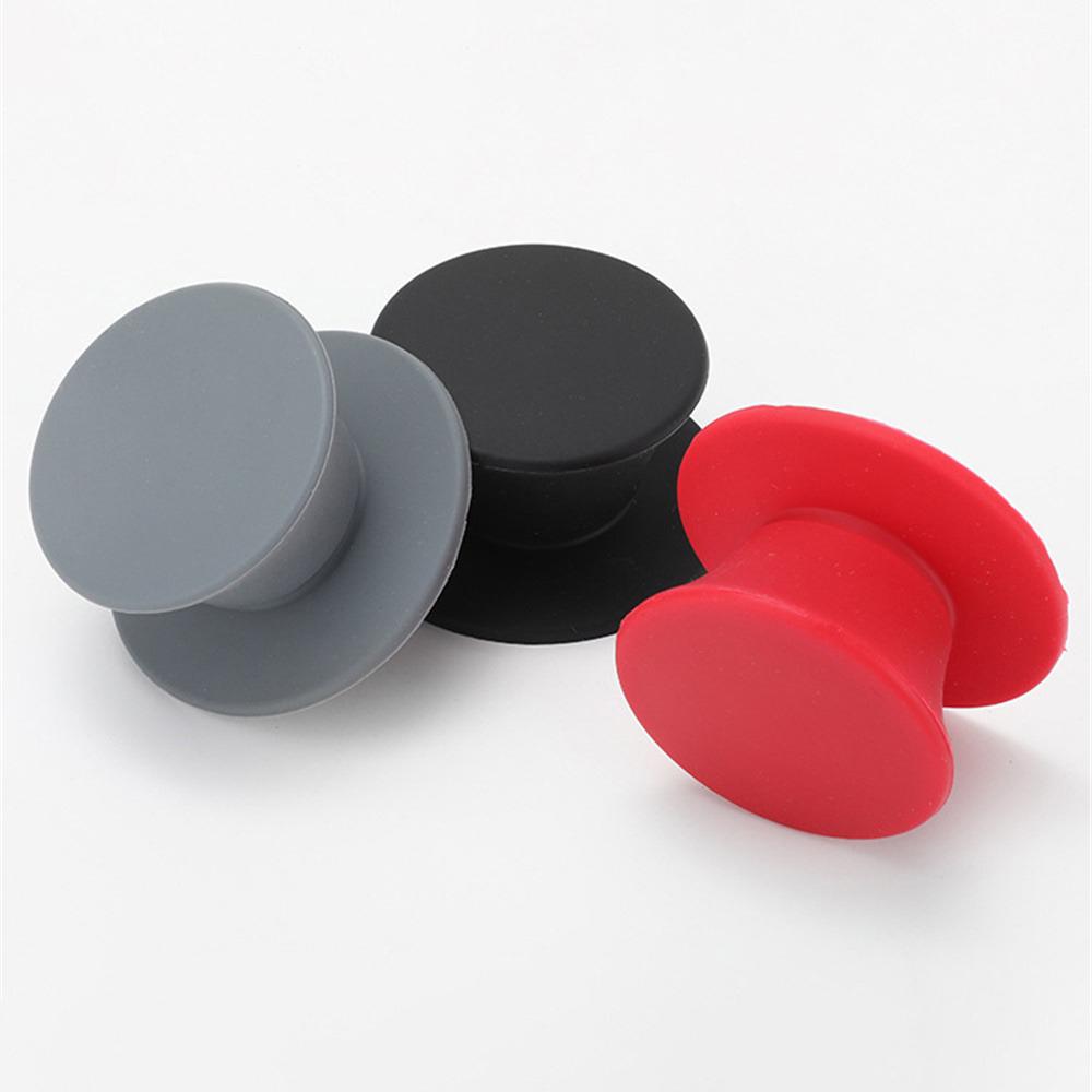 Pot Lid Top Bead Thickened Screw Core Economical And Affordable Red Grey Cookware Parts Anti-scald Durable Heat-resisting