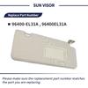 Passenger Side Sun Visor Fit For Nissan Versa 2007 2008 2009 2010 2011 2012 Replace 96400-EL31A Front Right | Sun Protection Shade | Makeup Mirror |
