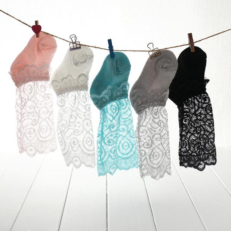 New baby lace toddler toddler socks mesh breathable baby socks