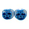 Headlight Bulb Connector Pigtail for 9007/HB5 & 9004/HB1, Ceramic 3-Pin Male Plug, fits Ford F-150 92-03, Ranger 93-11, Dodge Durango 99-03, Jeep