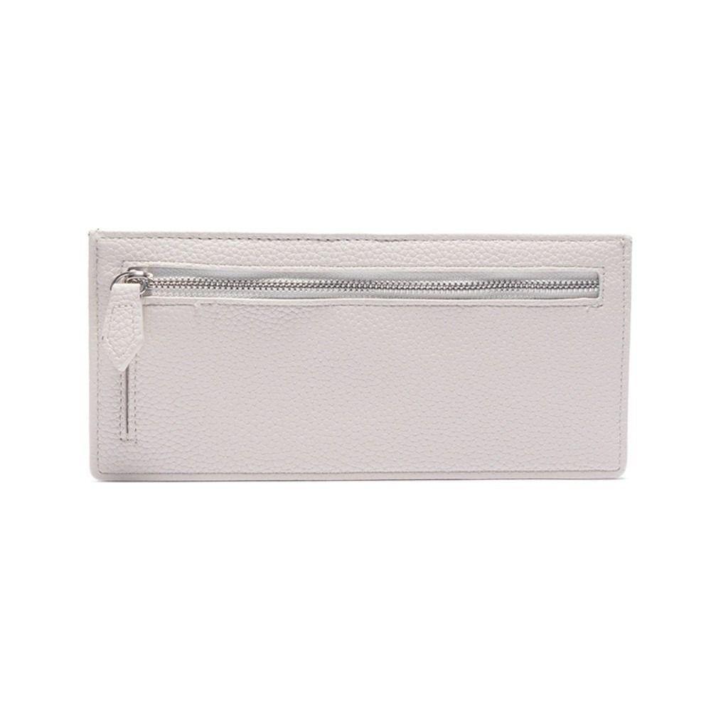 ID Credit Card Long PU Leather Wallets Multi Function Coin Purse Women Clutch Bag  Business