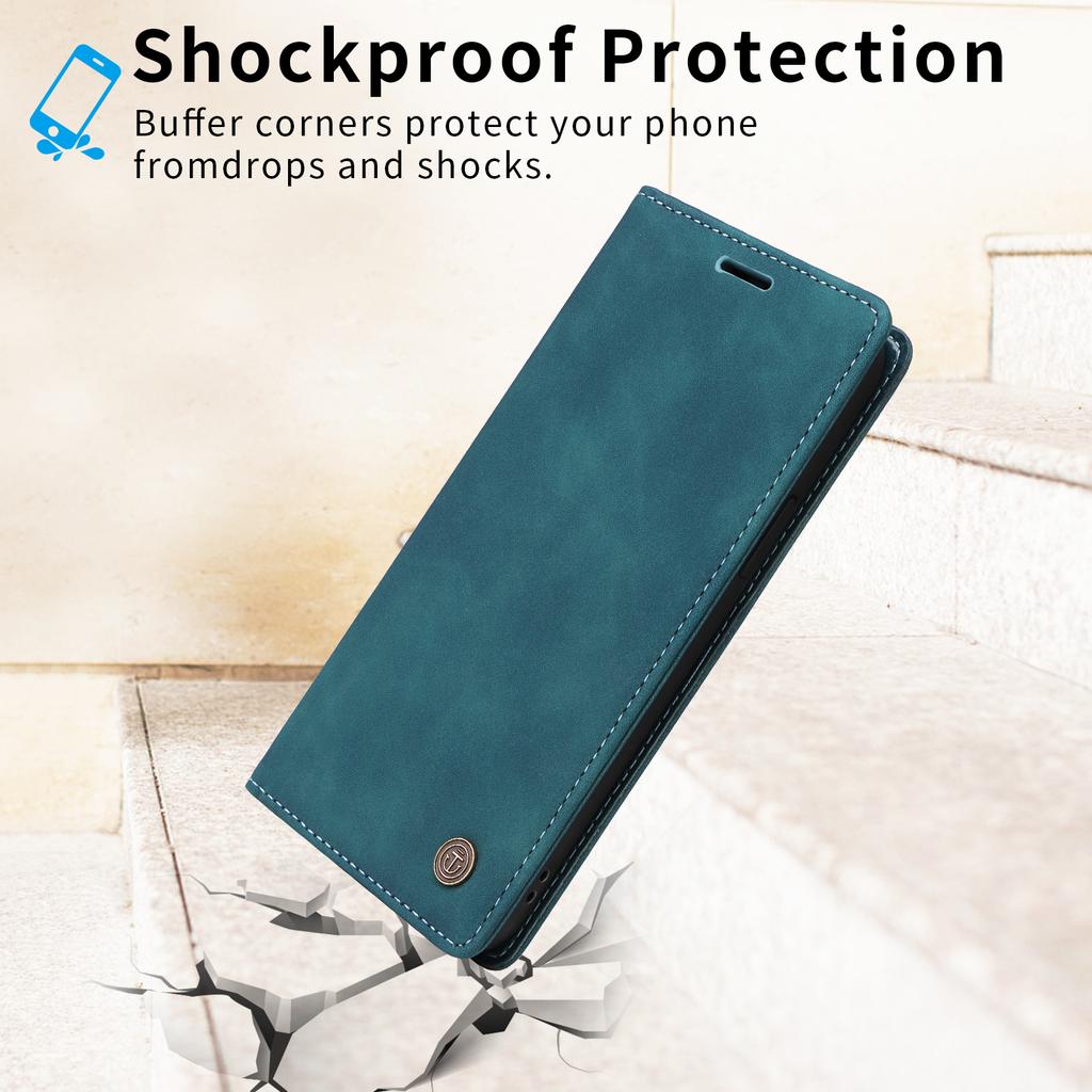 Ultrathin Leather Business Wallet Case For Samsung Galaxy M23 M13 M32 M22 M12 M31 4G 5G Holder Slots Flip Stand Phone Bag Cover