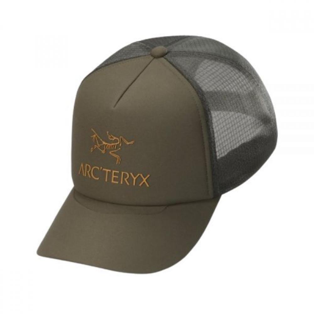 Arc Teryx Bird Word Trucker Curved  Aeofux7763tfy TATSU / FORAGE / YUKON/Single size