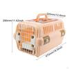 Cat Carrier Cage Comfort Multifunction Ventilation Pet Supplies Breathable Dog Crate Carrying Case