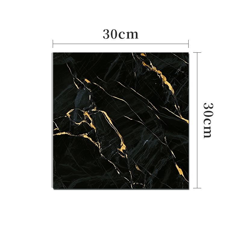 

30*30 см імітація плитки Самоклеюча водонепроникна вологостійка наклейка на стіну Ванна кімната Декорація стін кухні 10PCS