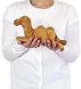 Kalorata-Baktrisches Kamel Plüschtier Realistisches Kamel-Tierspielzeug Puppe Geschenk Geburtstags- Weihnachtsgeschenk (Relaxsessel-Serie/Soft-Touch) (Zweimal
